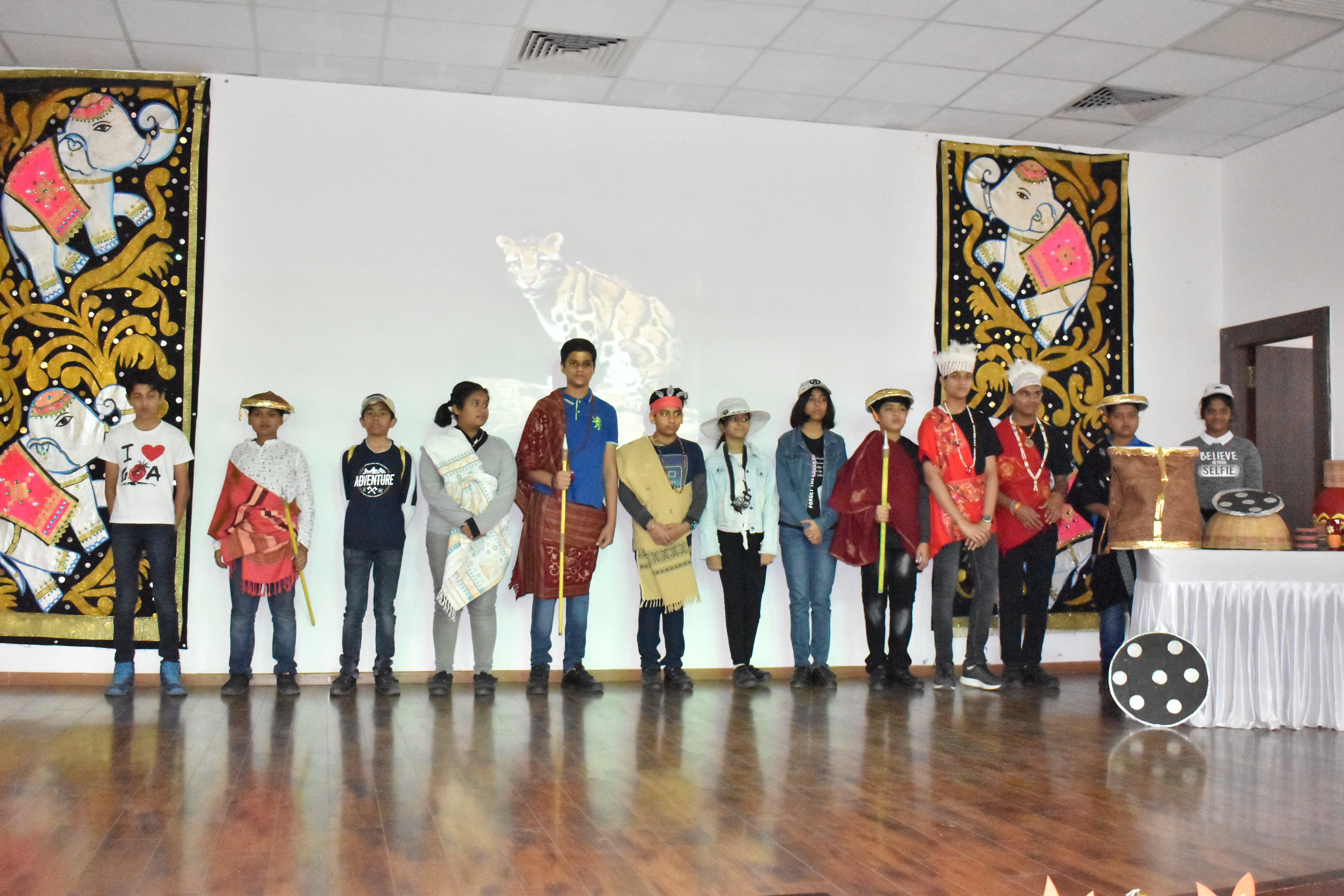Abhimanyu house presented the assembly on the topic Nagaland: The tribal state