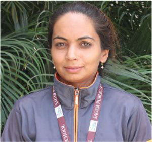 Divya Rajput - Sports Teacher-Swimming 