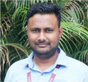 Mukesh Sahu - Assistant Manager-Admin